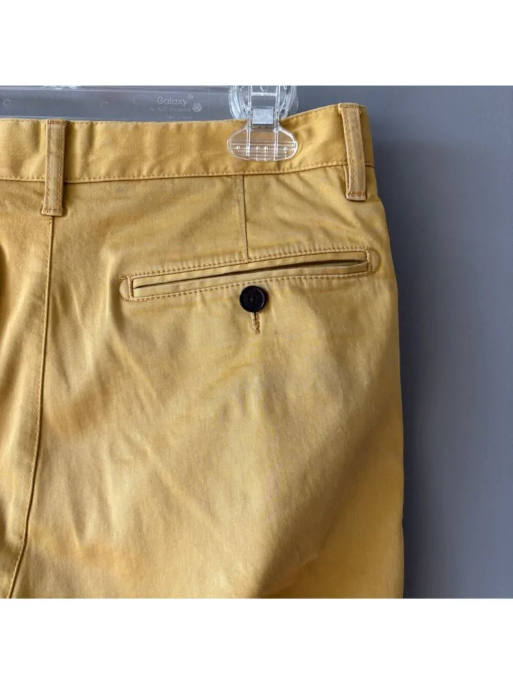 Acne Studios Men's Chino Pants Size 46 Yellow Mustard 30x27